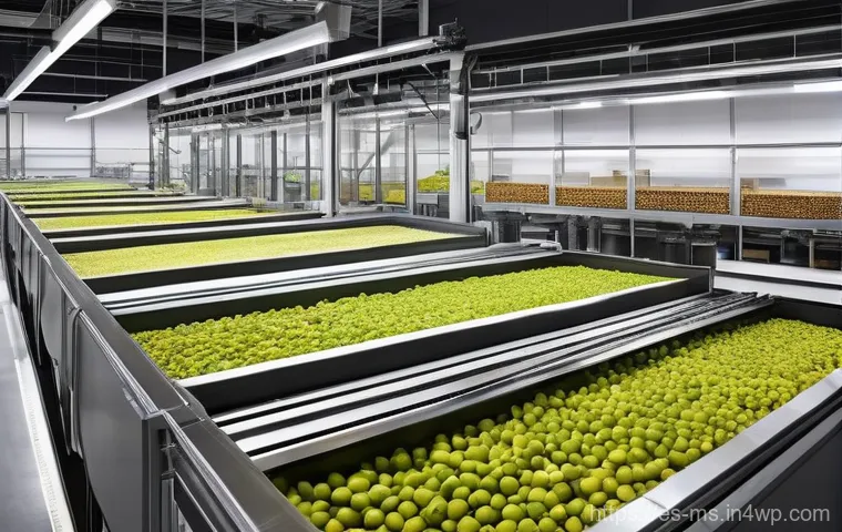 과학적 발견과 지속 가능한 발전 - Prompt for "Vibrant Green Smart City Life":**
"A bustling, futuristic smart city viewed from a sligh...