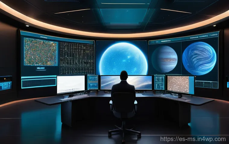 과학적 발견의 기술적 진보 - **Prompt: "Bioprinting the Future of Medicine"**
    A clean, ultra-modern bioprinting laboratory. A...