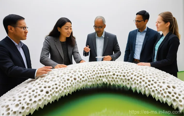 과학적 발견과 환경의 관계 - **A Symphony of Green Energy and Smart Agriculture**
    A vibrant, panoramic view of a futuristic l...