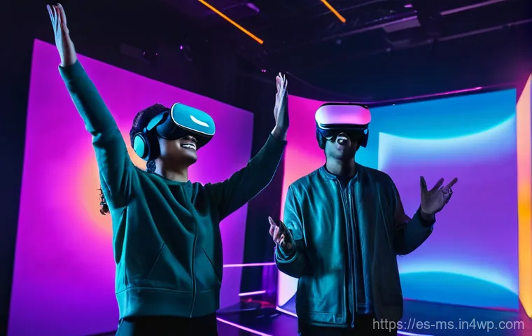 과학적 발견의 대중문화 속 반영 - **"A vibrant, bustling futuristic city at sunset, brimming with advanced technology seamlessly integ...