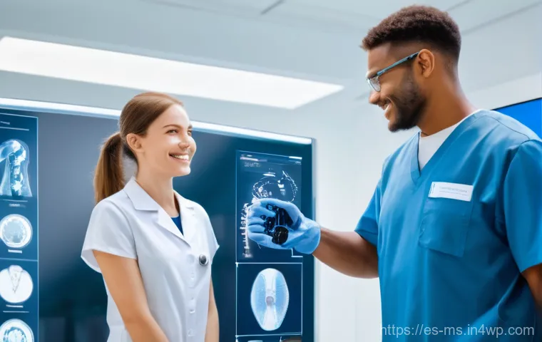 과학적 발견의 대중문화 속 반영 - **"A diverse group of young adults, aged approximately 15-25, are deeply immersed in a virtual reali...